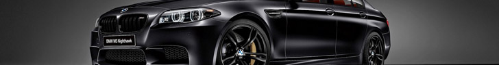 BMW M5 F10 Nighthawk unveiled in Japan