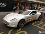 Rare Aston Martin One-77 Q-Series shows up in London