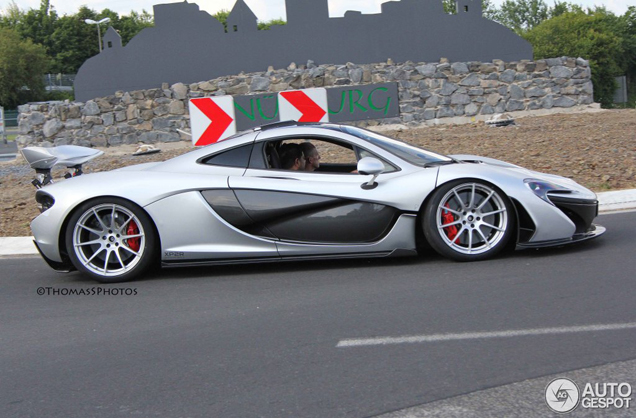 Mclaren P1 'XP2R' is niet meer dan een rebuild!