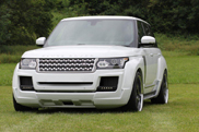 Arden montre AR9: un Range Rover gonflé