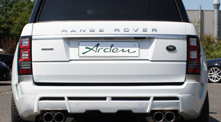 Arden laat AR9 zien: een opgepompte Range Rover