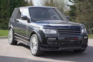 Mansory Zwitserland 想法中的新揽胜