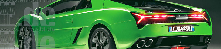 Rendering: Lamborghini Cabrera 
