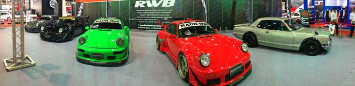A visit to RAUH-Welt Begriff in Bangkok