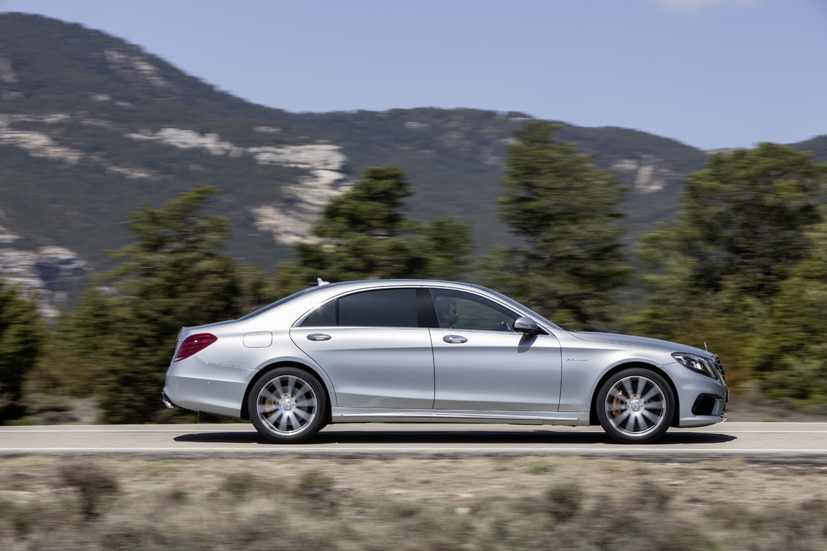 Officieel: de nieuwe Mercedes-Benz S 63 AMG