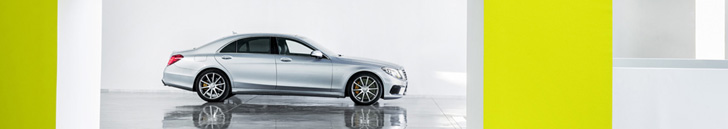 Official: the new Mercedes-Benz S 63 AMG