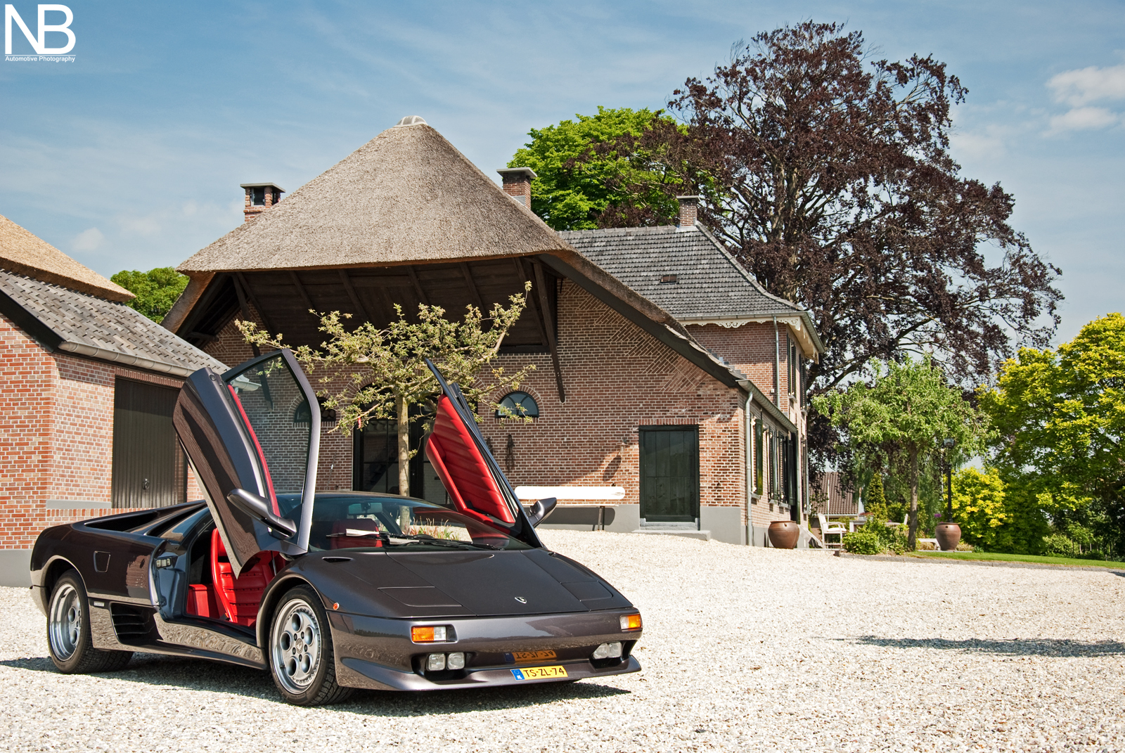 Fotoshoot: Lamborghini Diablo & Maserati GranCabrio