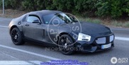 The contours of the Mercedes-Benz SLC AMG are getting visible