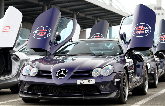 Part two of the SLR Benelux Tour