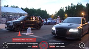 Movie: 1350 hp strong Jeep Grand Cherokee SRT-8 on DragTimes
