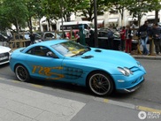 Only Arabs would drive this SLR McLaren 722 Edition