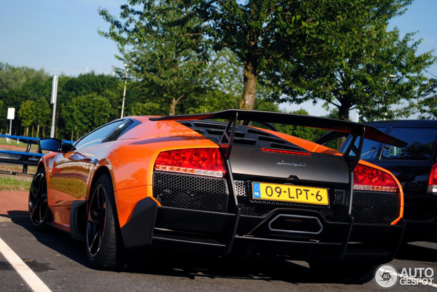 Spot van de dag: Lamborghini Murciélago LP670-4 SuperVeloce 