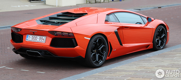 Spot van de dag: Lamborghini Aventador LP700-4