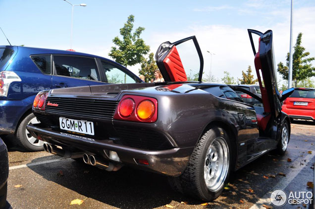 Spot van de dag: Lamborghini Diablo