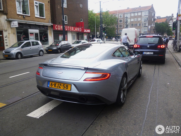Spot van de dag: Aston Martin Vanquish