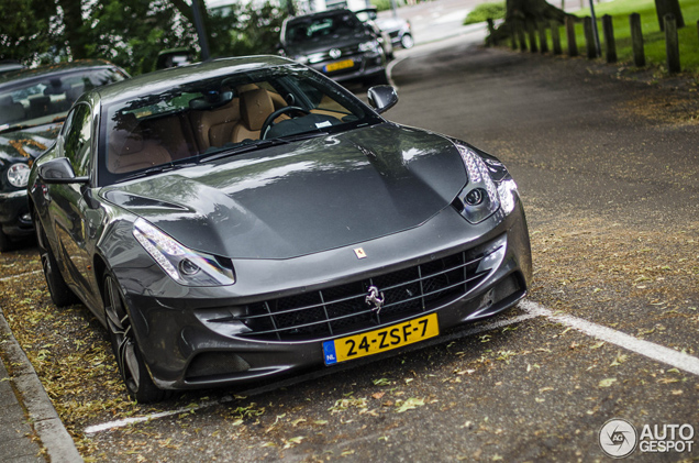 Spot van de dag: Ferrari FF