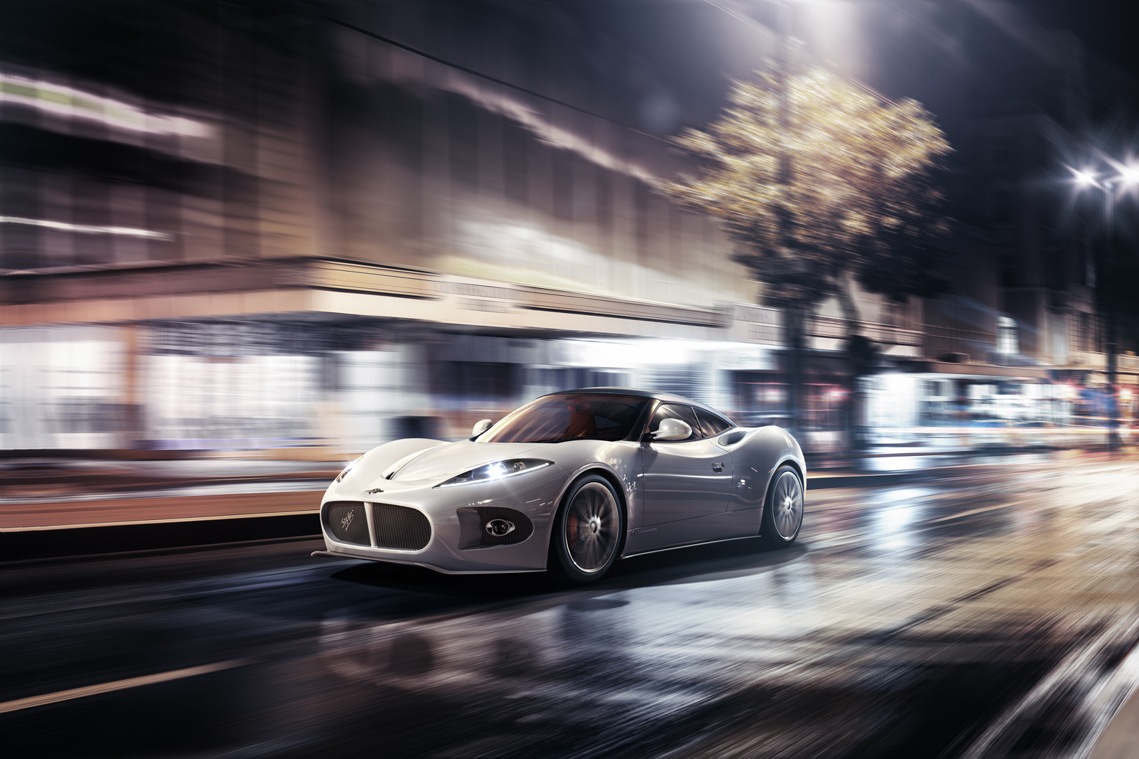 Spyker B6 Venator Spyder Concept debuteert op Pebble Beach
