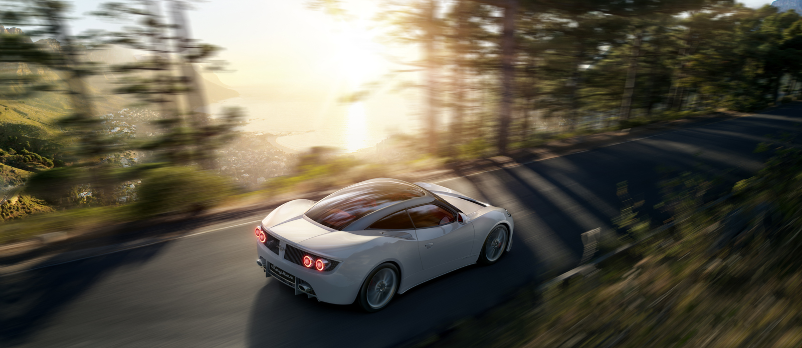 B6 Venator Spyker Spyder Concept fait ses débuts à Pebble Beach