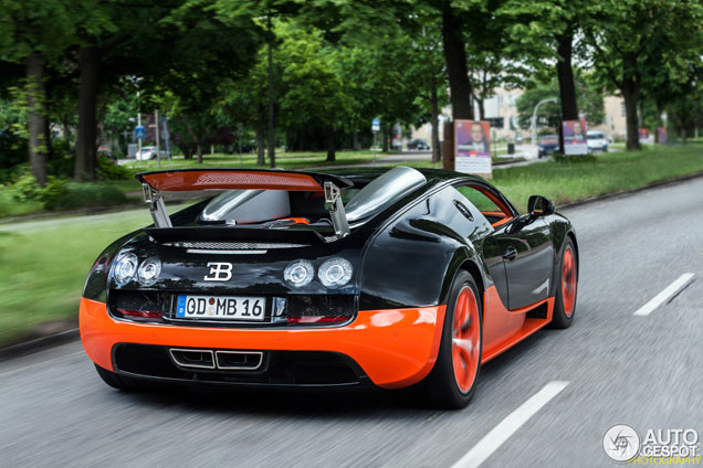 Topspot: Bugatti Veyron 16.4 Grand Sport Vitesse 