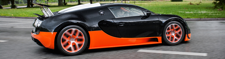 Spoturi de top: Bugatti Veyron 16.4 Grand Sport Vitesse 