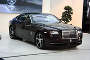 Piękny Rolls-Royce Wraith w BMW-Welt 