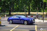 La première Rolls-Royce Wraith spotté à Londres !