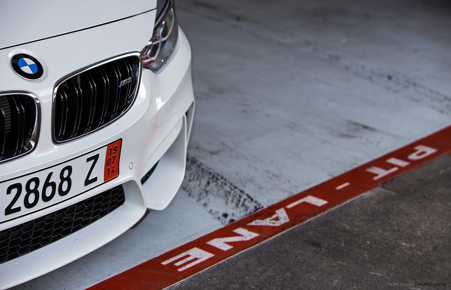 20 M3/M4's maken plezier op Spa-Francorchamps