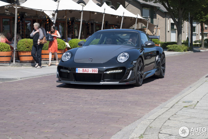 Spot van de dag: Porsche 997 Techart GT Street R MKII