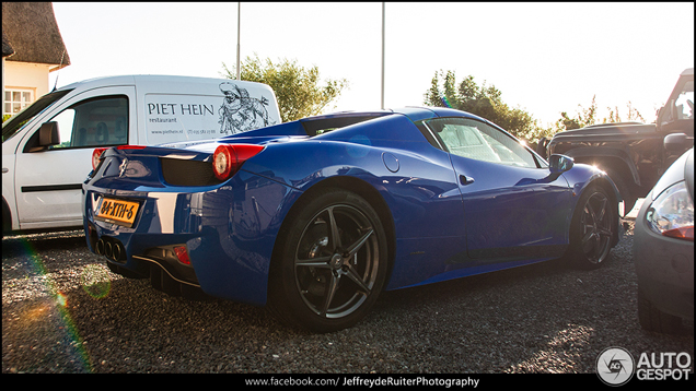 Spot van de dag: Ferrari 458 Spider