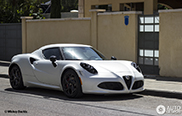 Spotted in Israel: Alfa Romeo 4C Launch Edition 