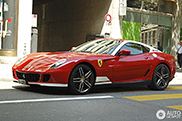 Ferrari 599 GTB 60F1 still is a great appearance