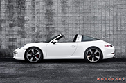 搭配 Fuchs 轮辋的保时捷 991 Targa 4S