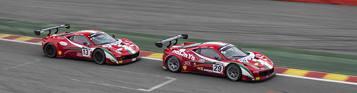 Photo report: Kronos Events at Spa Francorchamps