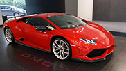 DMC Luxury shows the Lamborghini Huracán LP610-4 Affari