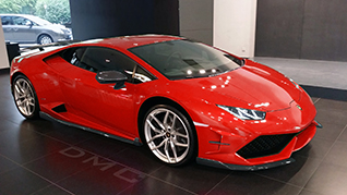 DMC Luxury laat Lamborghini Huracán LP610-4 Affari zien