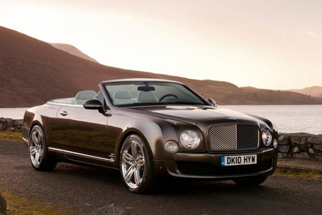 Bentley Azure en Brooklands komen terug