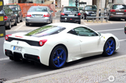 Ferrari 458 Speciale looks really special with these wheels
