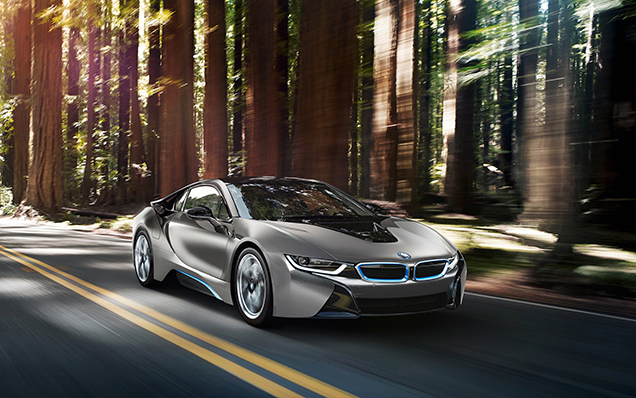 BMW maakt one-off i8 Concours d’Elegance Edition 
