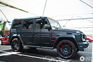 Brabus G 63 AMG B63-620 is a real brute