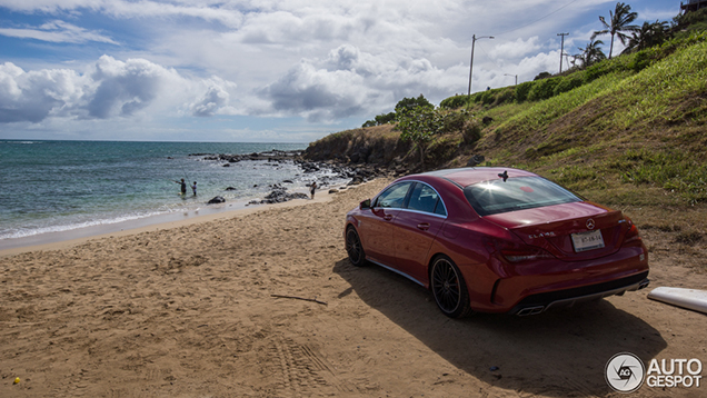 De ultieme zomerspot gespot op Hawaii 