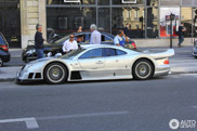 Mercedes-Benz CLK GTR AMG is spotted after a one and a half year break