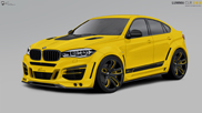 New BMW X6 by Lumma Design