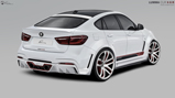 Nieuwe BMW X6 volgens Lumma Design