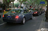 Un combo de 4 Rolls Royce en Chine