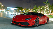 DMC Luxury tunes the Lamborghini Huracán