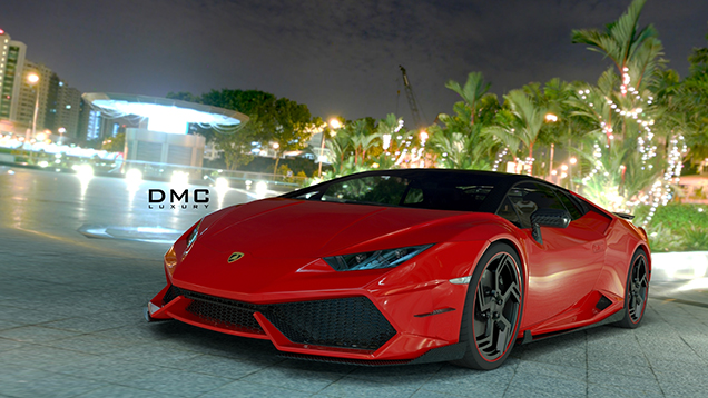 DMC Luxury vergrijpt zich aan de Lamborghini Huracán
