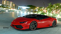 DMC Luxury vergrijpt zich aan de Lamborghini Huracán