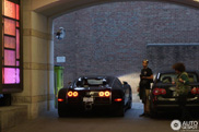Spotted: Drake his Bugatti Veyron 16.4 Sang Noir