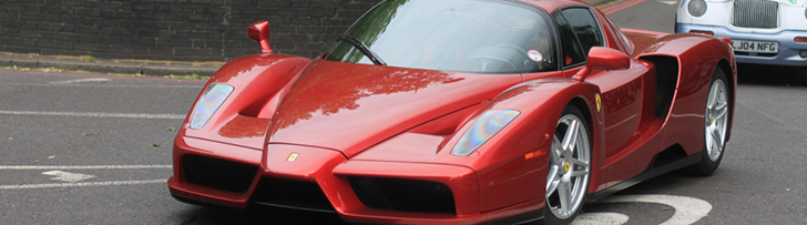 Dem Enzo Ferrari steht einfach jede Farbe!