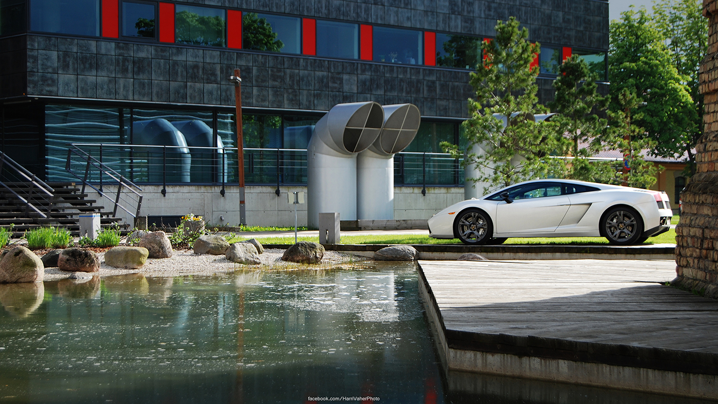 Fotoshoot: Lamborghini Gallardo SE